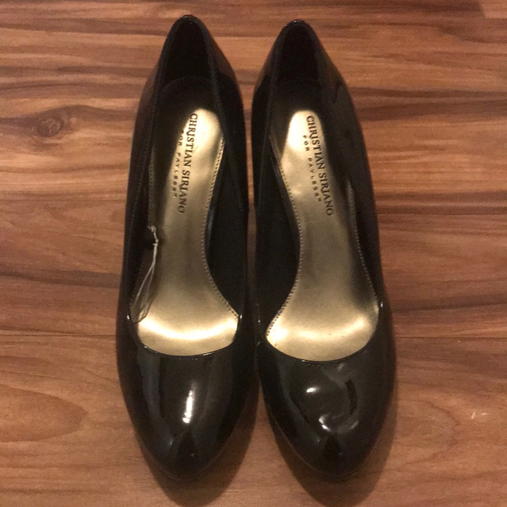Black High Heels - Size 8.5